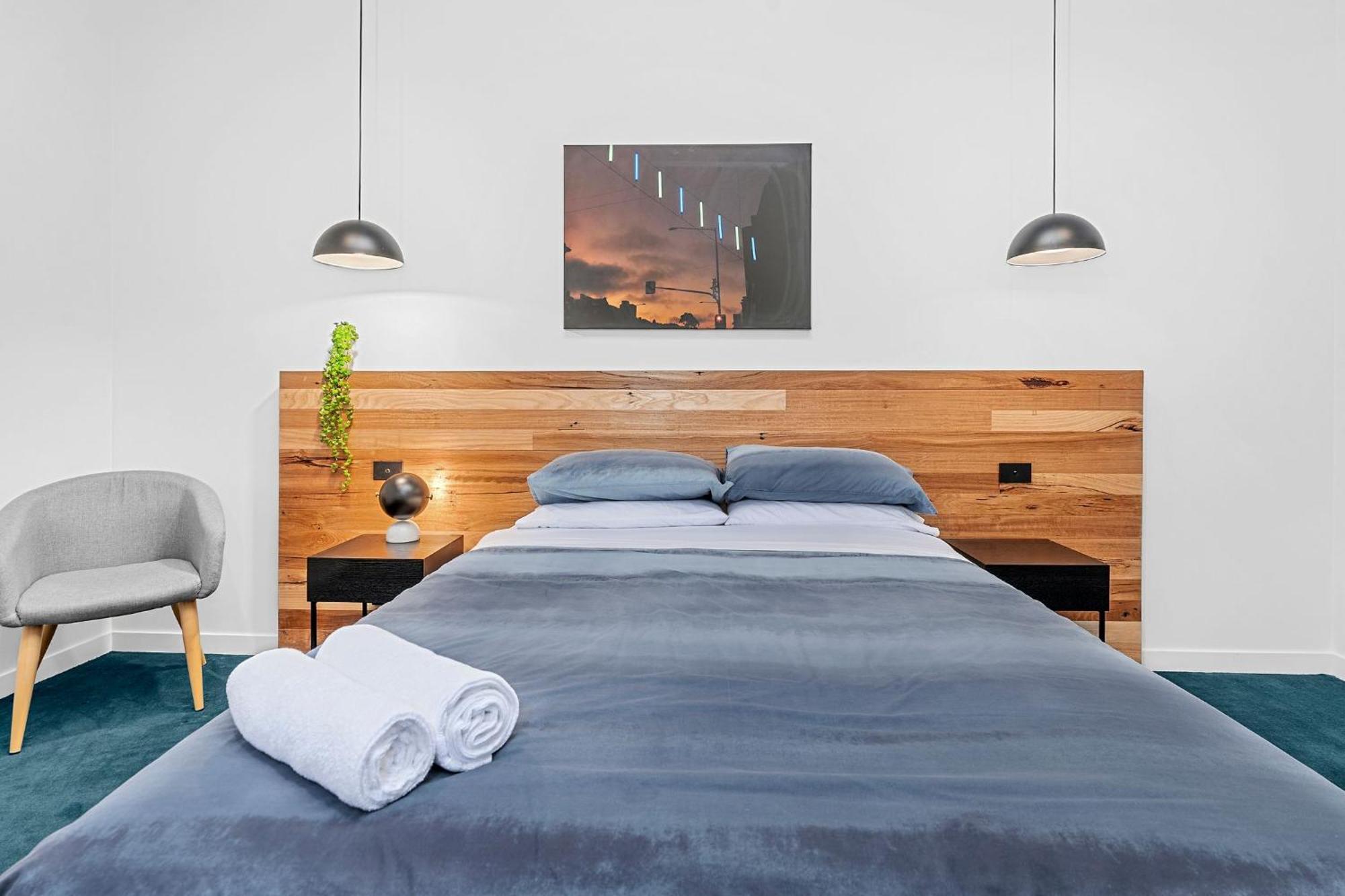 The Electric Hotel Джилонг Екстериор снимка