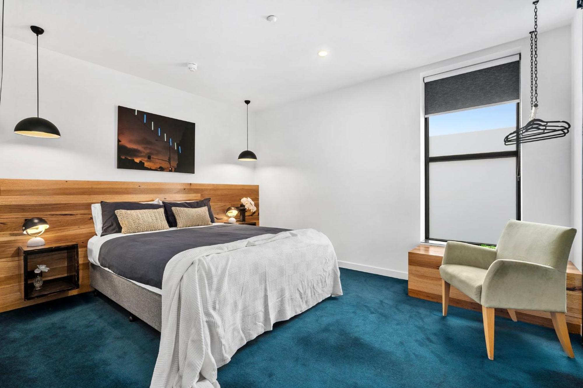 The Electric Hotel Джилонг Екстериор снимка