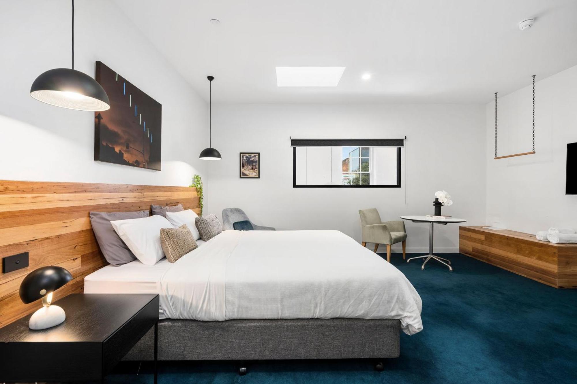 The Electric Hotel Джилонг Екстериор снимка